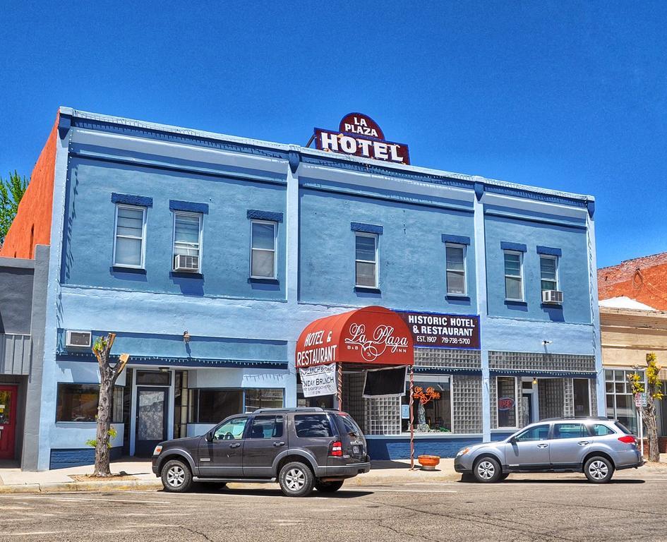 La Plaza Historic Hotel & Restaurant Walsenburg Extérieur photo